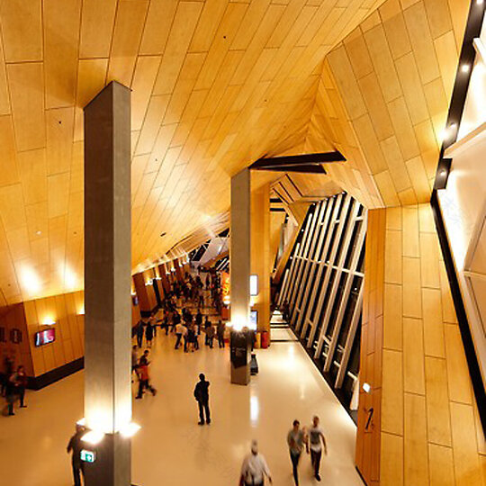 Perth Arena by Cameron Chisholm Nicol | Australian Interior Design Awards-14