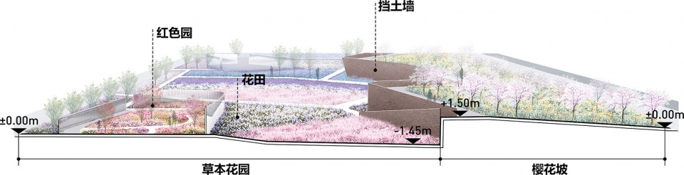 2023年中国（合肥）国际园林博览会百花园设计丨中国合肥丨北京多义景观规划设计事务所,北京林业大学园林学院-55