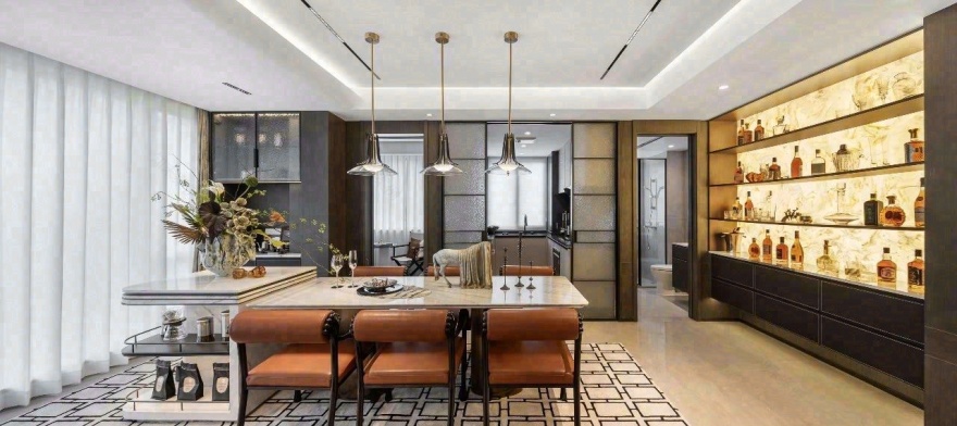 冠冕钱塘:兴耀·沐晴川的金沙之舞丨中国杭州丨GLA,名谷设计-92