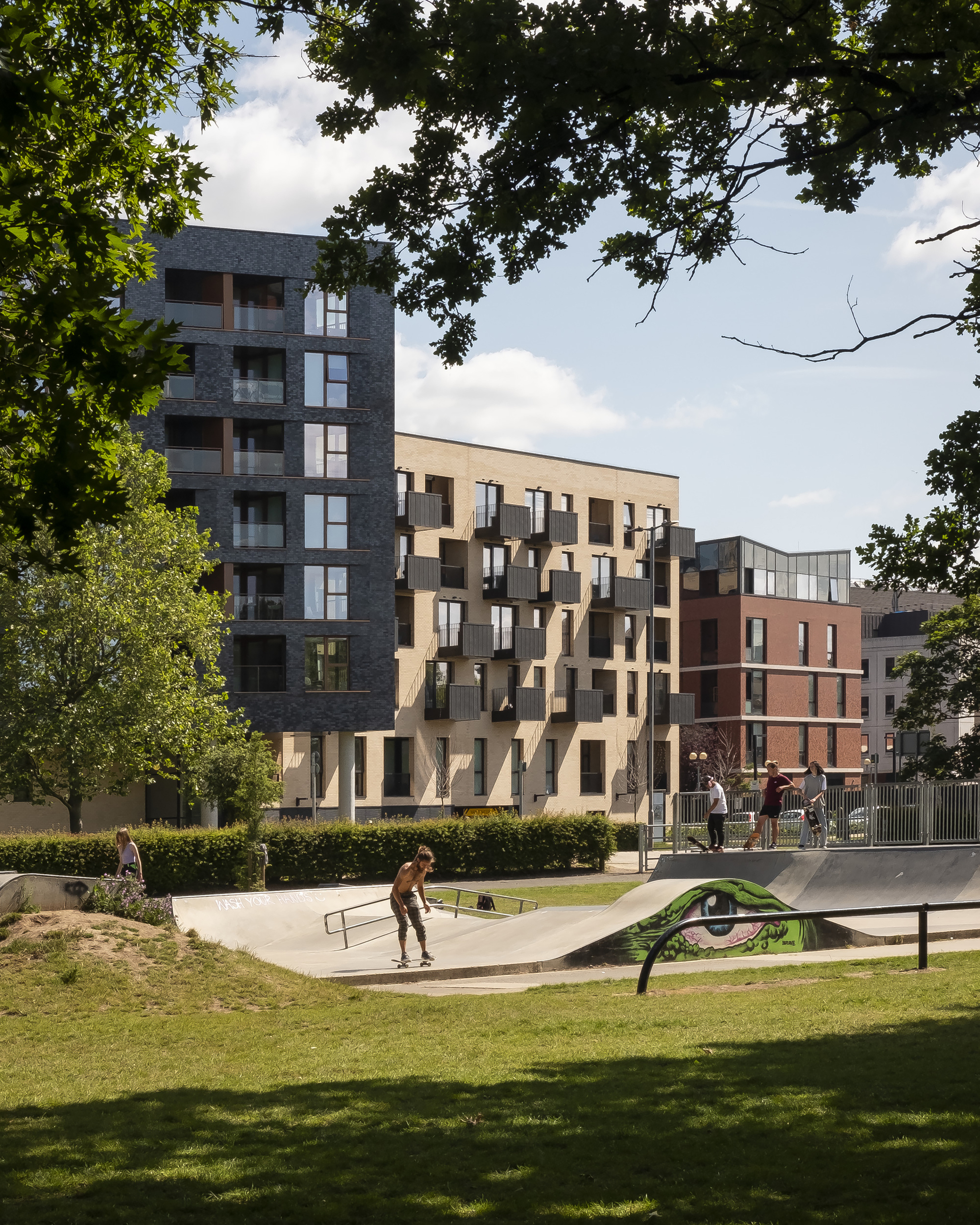 西方城市公园设计丨英国丨Pollard Thomas Edwards-30