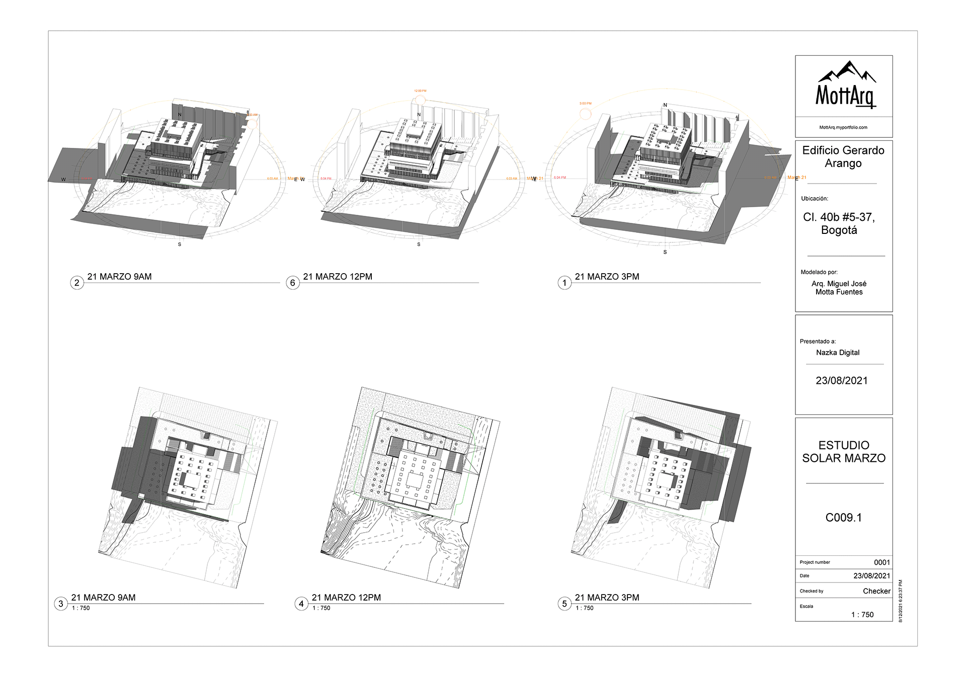 U Javeriana 艺术大楼建模-13