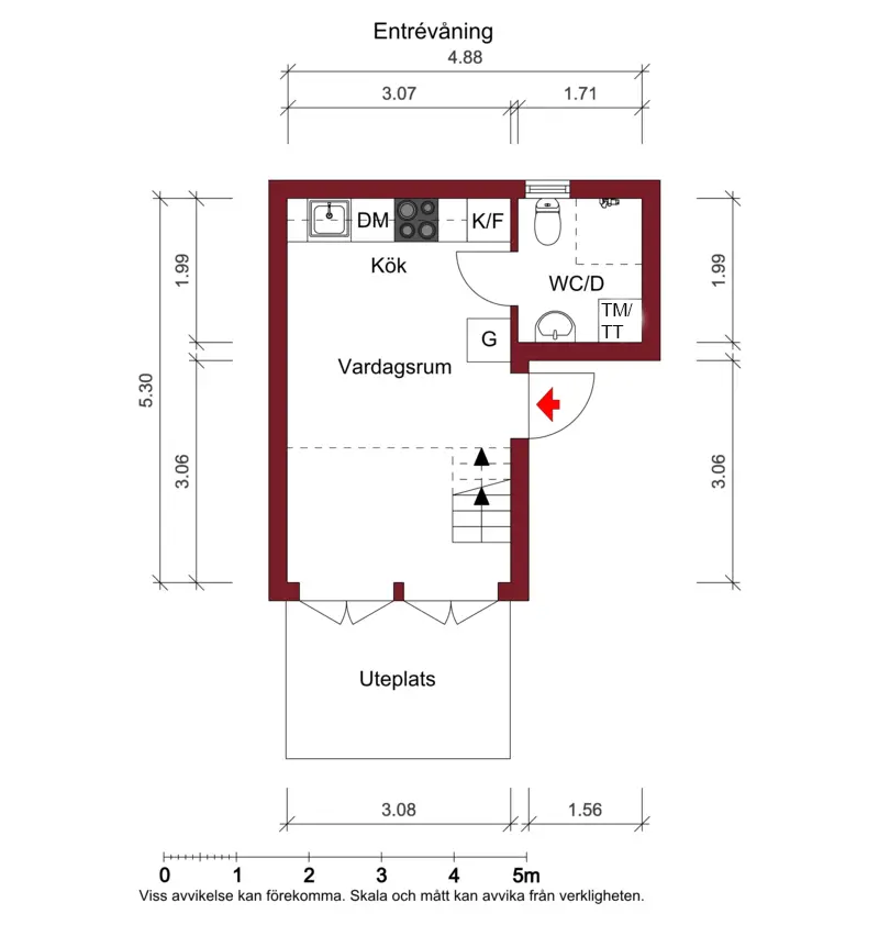 20 平米木屋设计与打造 | 迷你生活也能享有花园-14