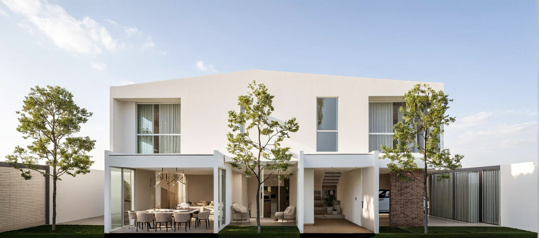 挑空别墅 Ecuador丨Villarquitectura-52