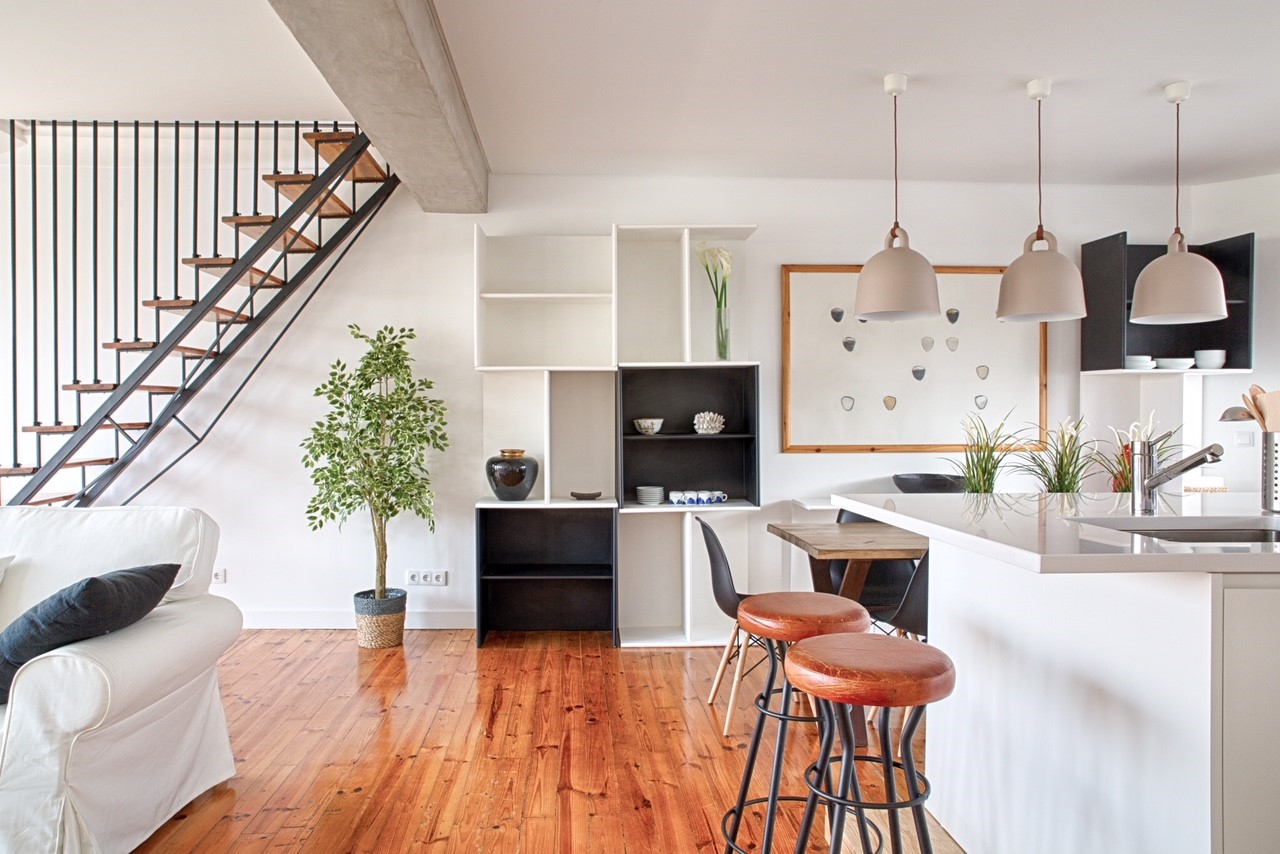 阁楼里斯本的阁楼丨葡萄牙里斯本丨Marta Carreira-2