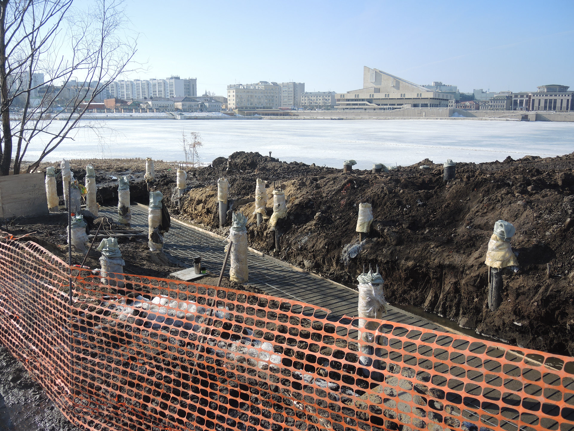 喀山湖重建丨俄罗斯喀山丨Turenscape,MAP Architects-19