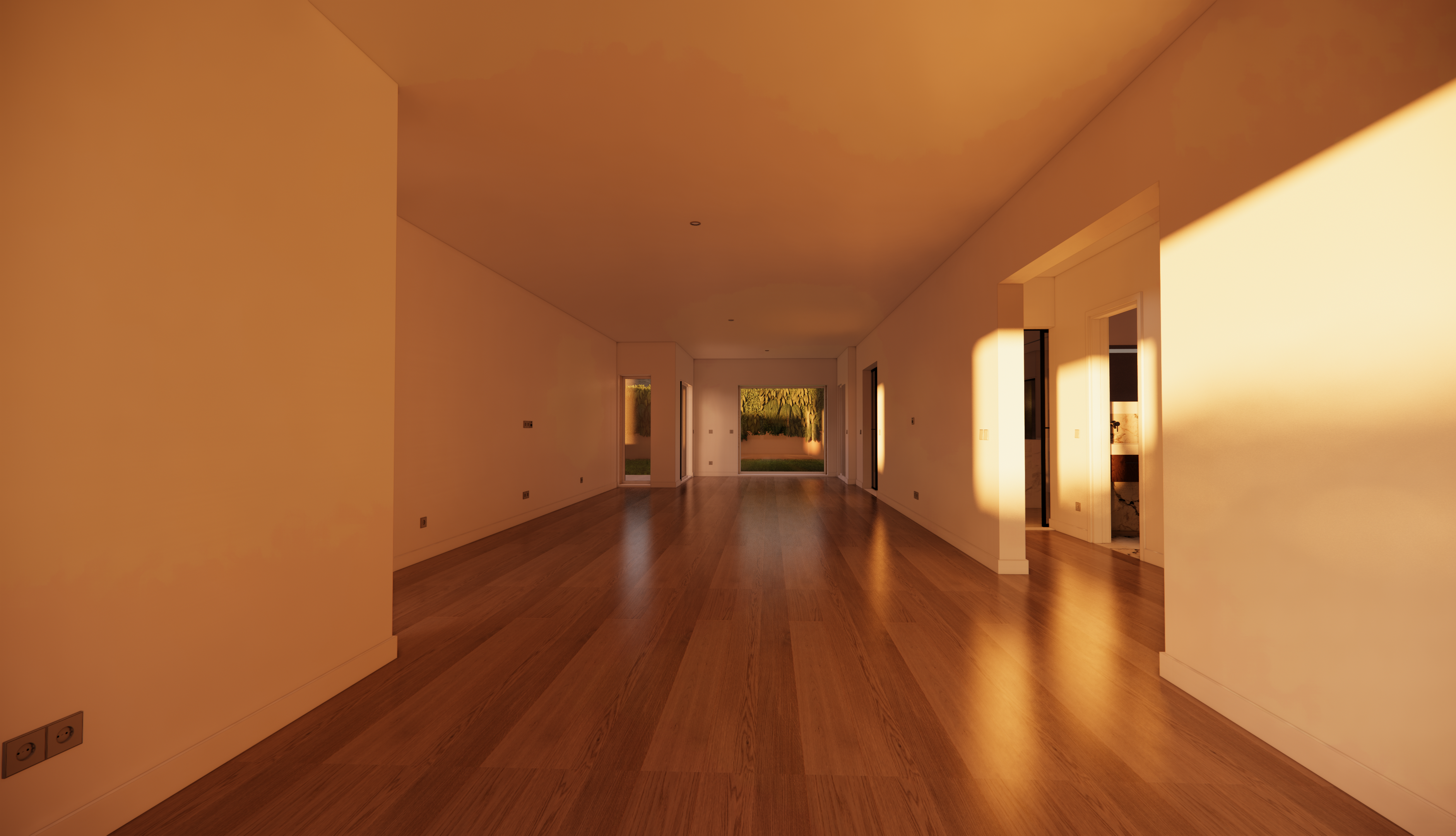 Residence in a gated community-5