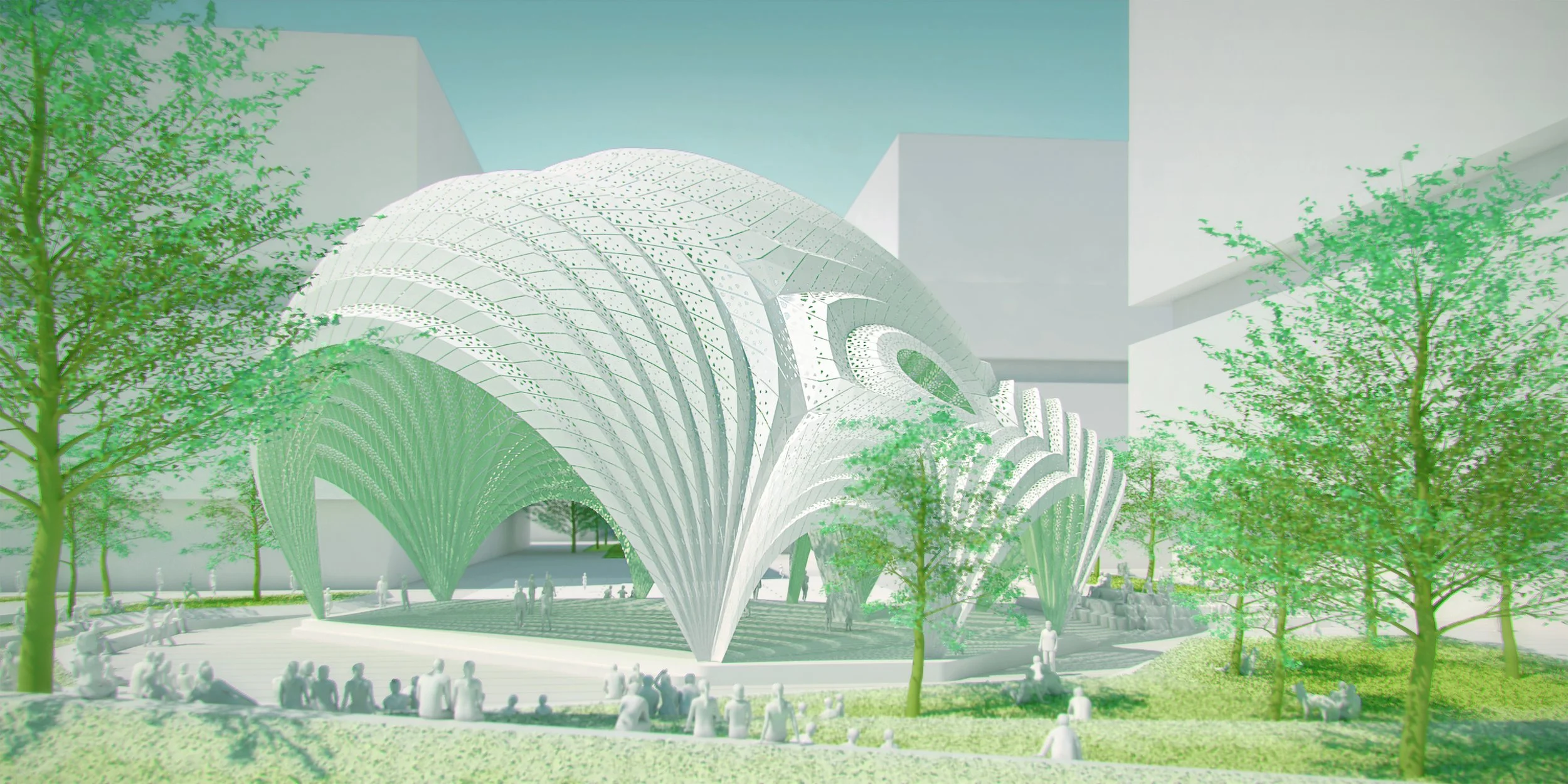 Phoenix Amphitheater — MARC FORNES / THEVERYMANY-9