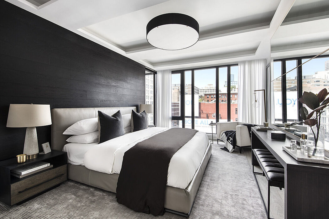 22 Bond Street 现代住宅丨美国曼哈顿丨BKSK Architects-4