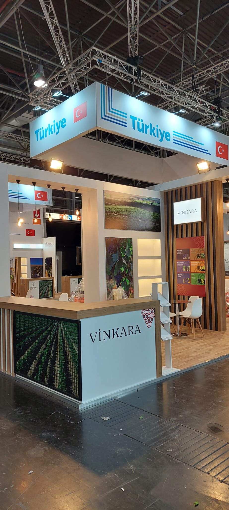 TÜRKİYE PAVILION, IIB, PROWEIN DUSSELDORF ,2023-10