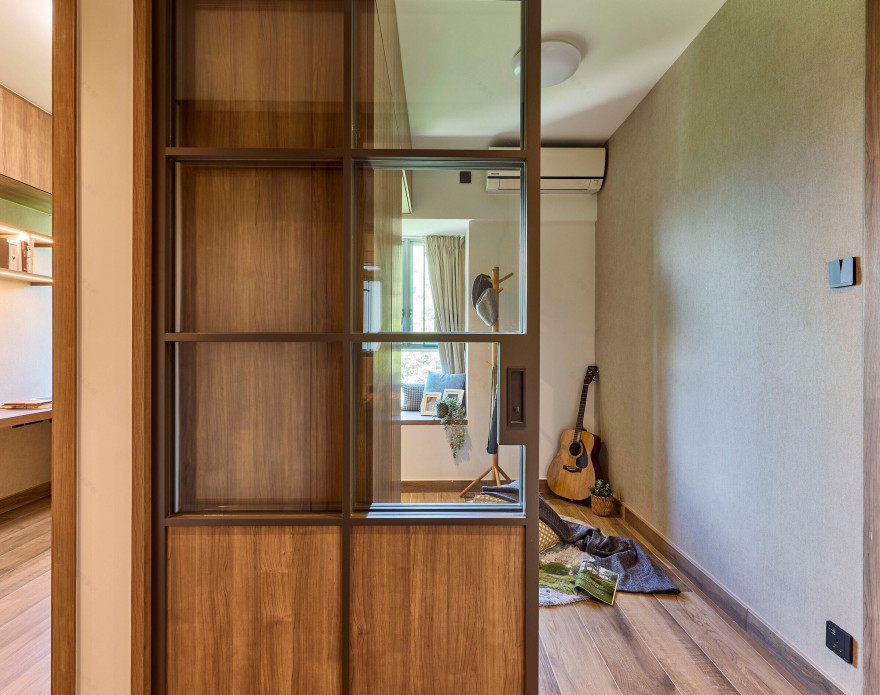 香港 Tseung Kwan O 温馨公寓丨中国香港-24