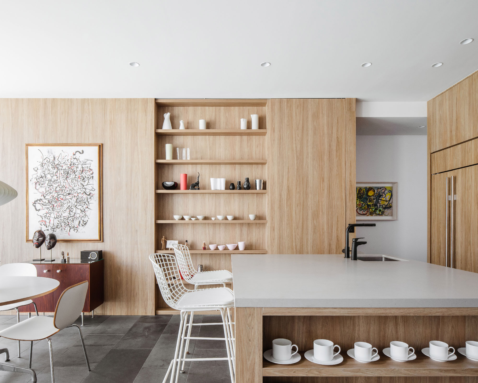 兰德威克联排别墅丨澳大利亚新南威尔士丨James Garvan Architecture-4