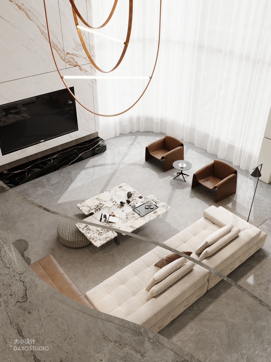 凤凰别墅山庄 B 区 Z 宅丨中国莆田丨大小设计工作室-11