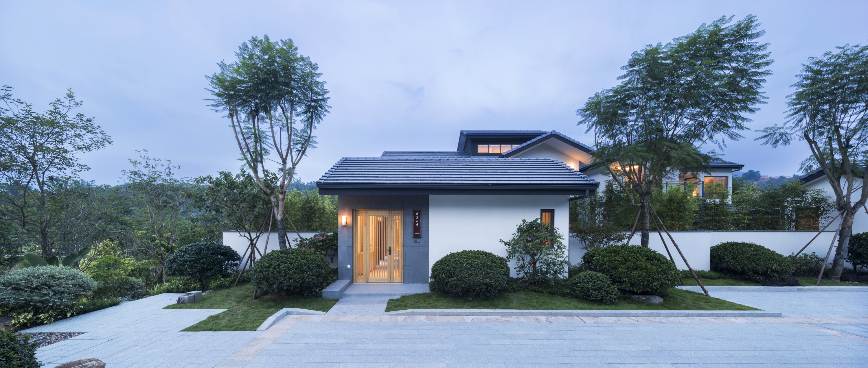 半月山温泉小镇·二期 ·汤院样板间丨中国漳州-20