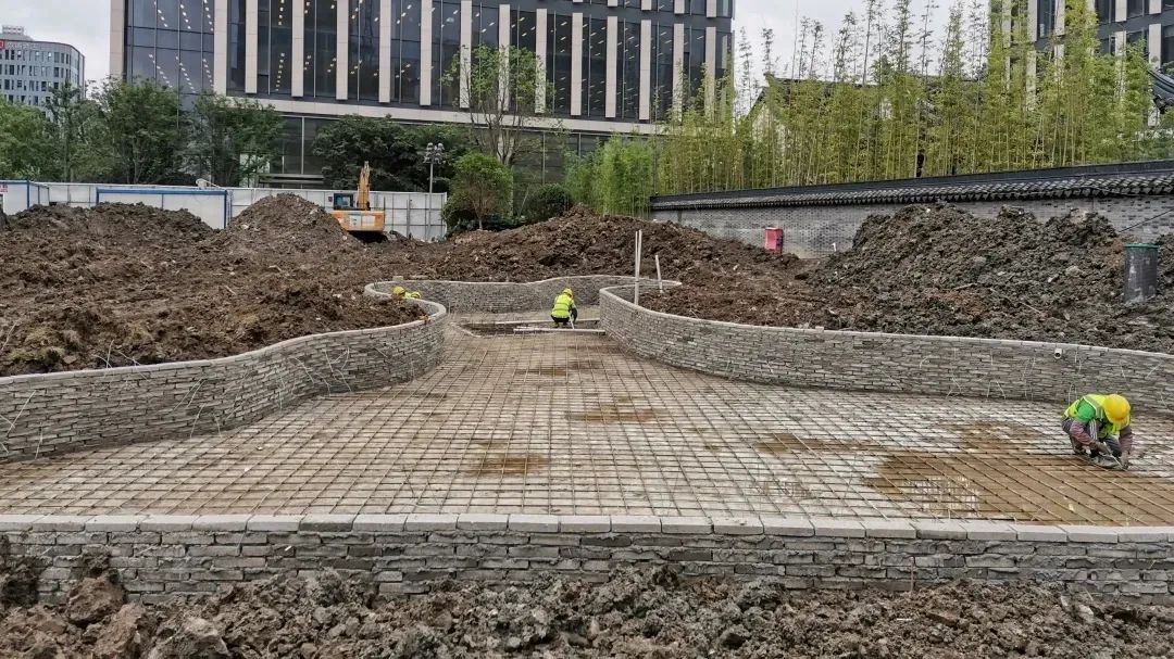 上海商船会馆花园丨中国上海丨上海北斗星景观设计工程有限公司-15