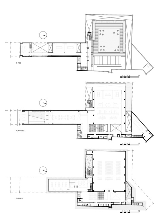 阿根廷建筑师协会总部 · 混凝土与绿意的共生-30