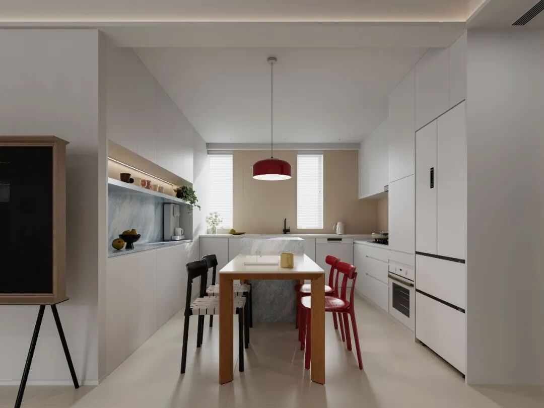 83m²色彩几何，演绎小宅的秩序与浪漫-25