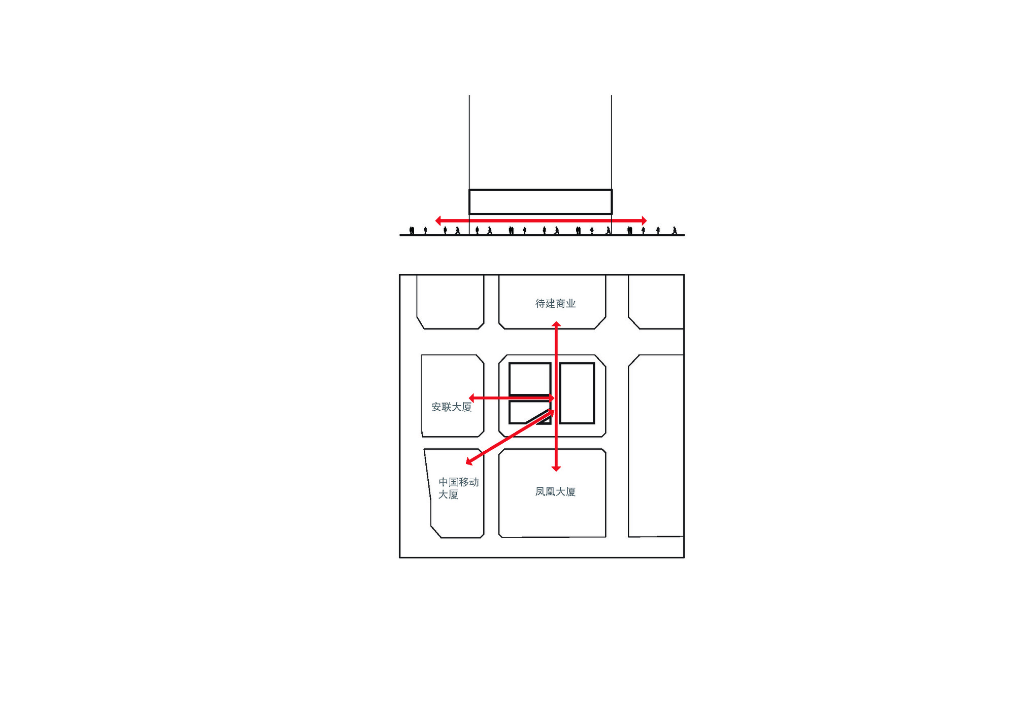 ZHUBO DESIGN丨办公建筑丨CDB Bank & Minsheng Bank Financial Building-33