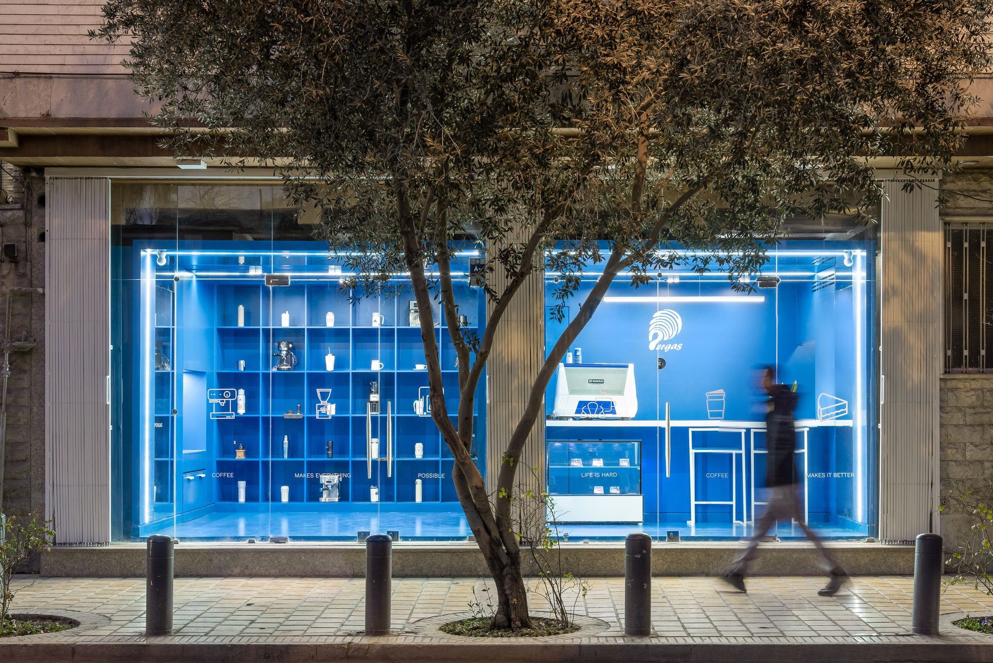 佩尔加斯咖啡馆丨伊朗丨SAD Office & AMA Studio-9