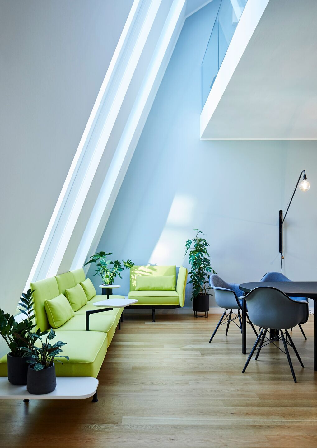 汉堡“WorkLifeSpace”公寓丨德国汉堡丨Studio BesauMarguerre-26