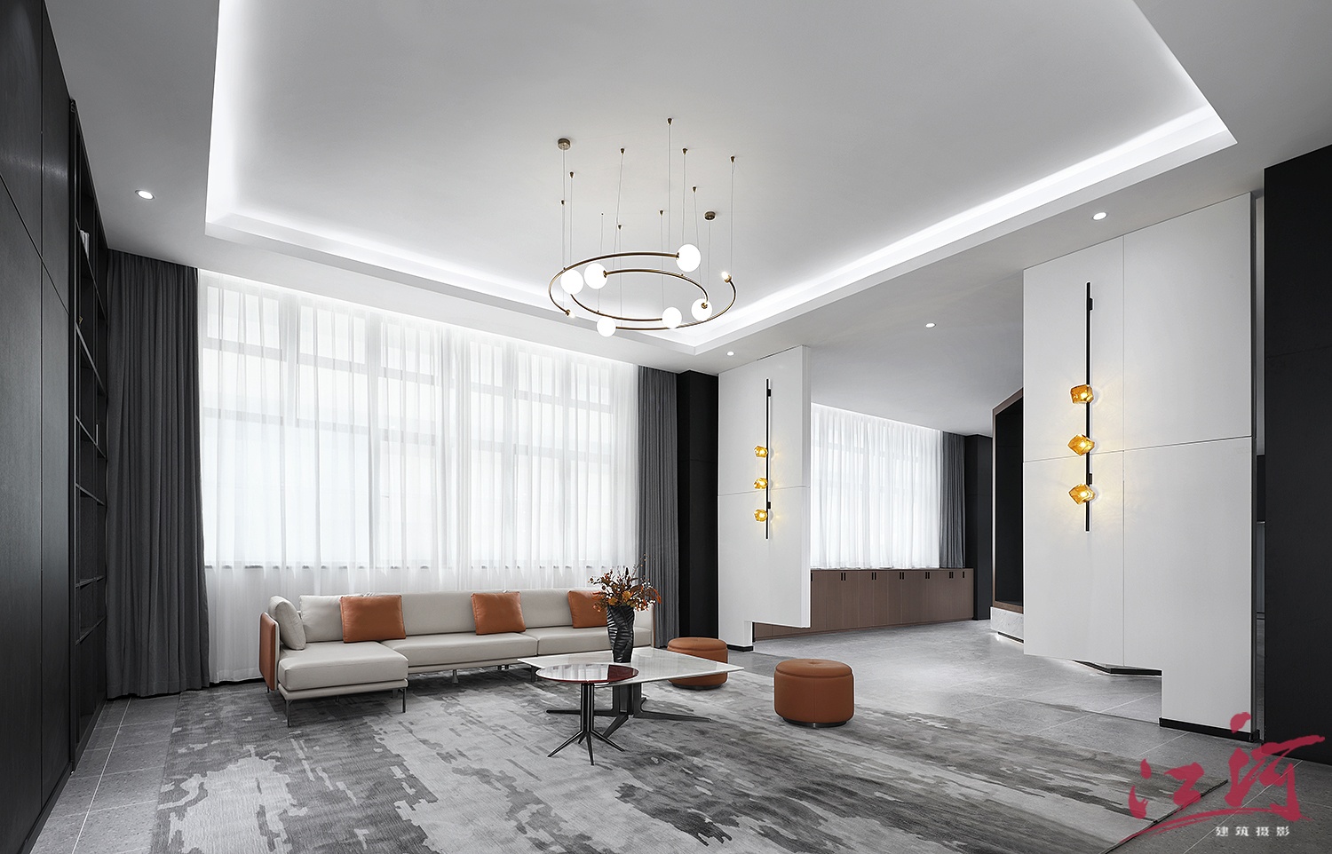 珠海办公楼拍摄 | 现代简约设计风格引领办公空间新潮流-12