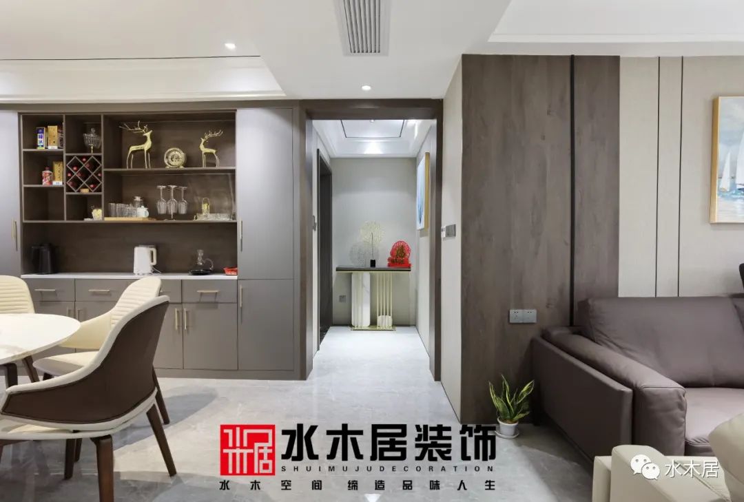 宝能城现代轻奢居所丨中国赣州丨水木居装饰-20