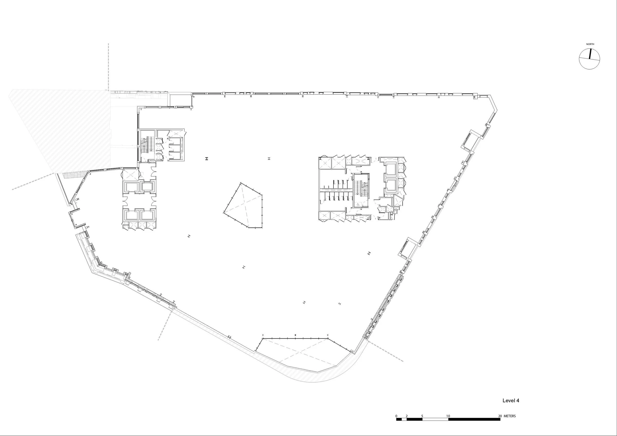 朗讯 W1丨英国伦敦丨Fletcher Priest Architects-61