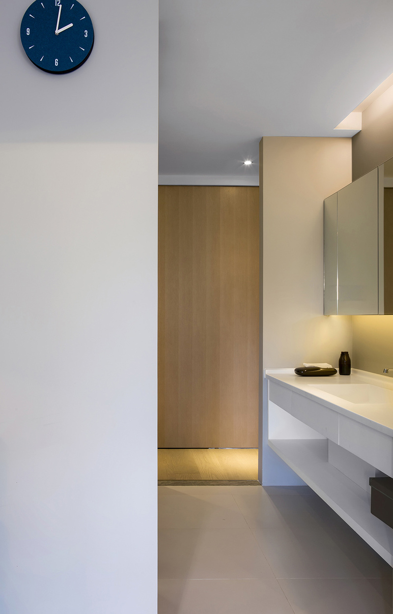 【UD设计工作室】全新动线，一气呵成的简约与质感-7