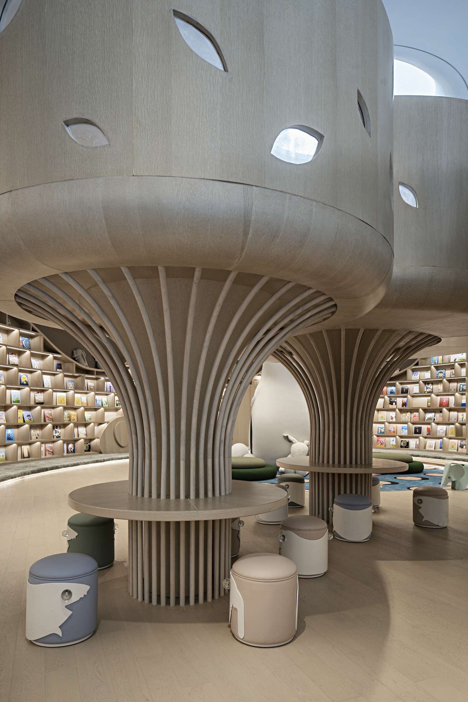 南宁建发央玺儿童会所丨中国南宁丨深圳市盘石室内设计有限公司-14