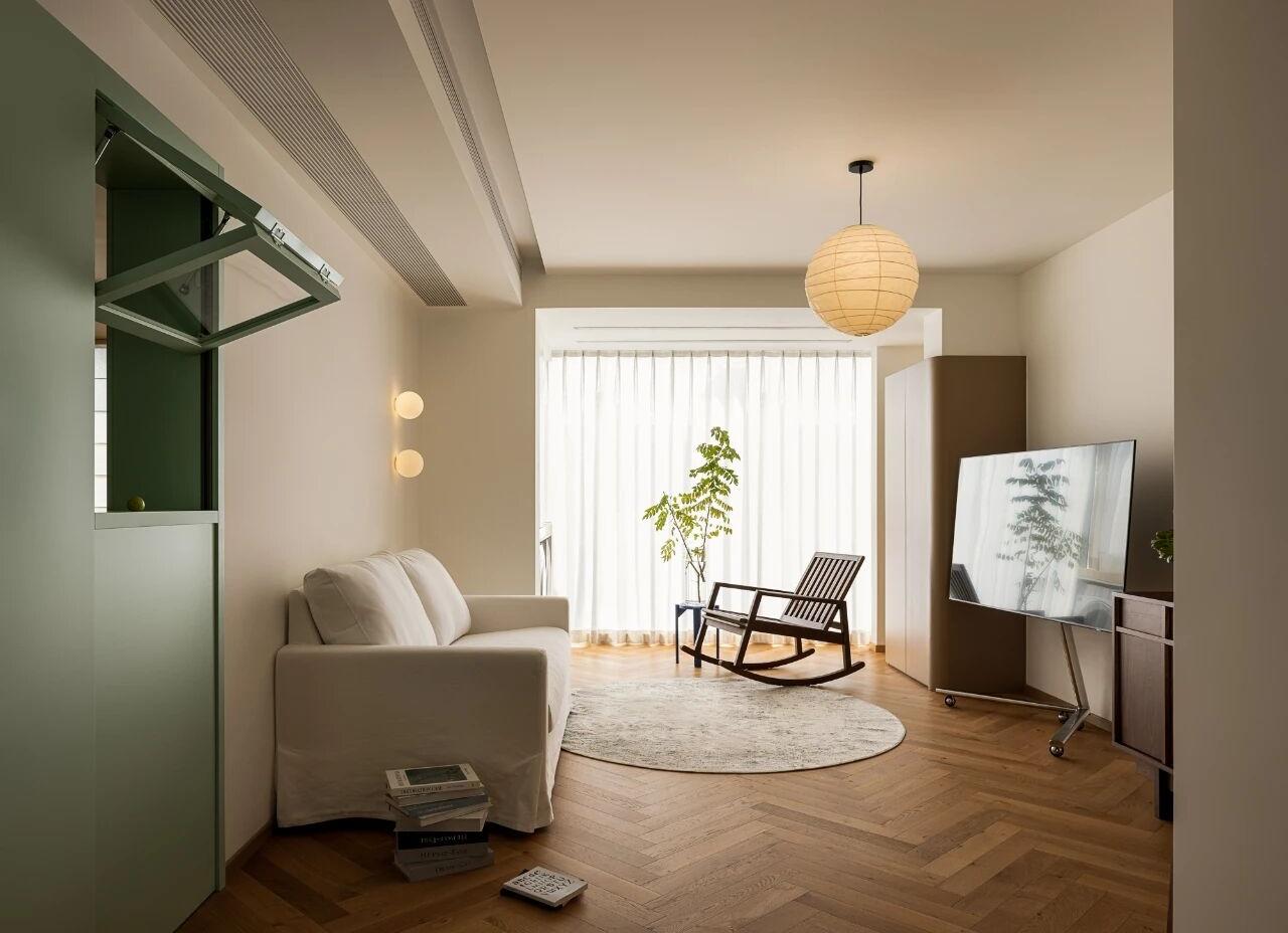 云朵之家藏在绿色橱窗里的记忆丨中国上海丨时隅设计-15