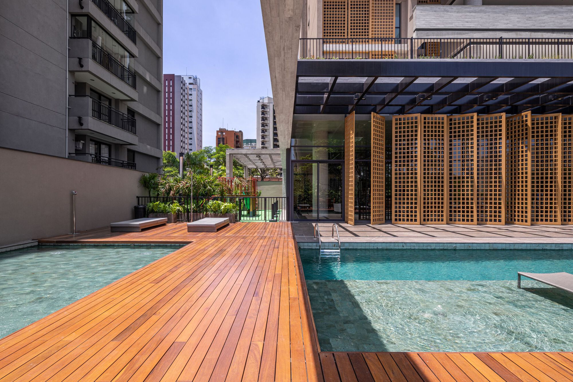 L 克拉宾住宅大楼丨巴西圣保罗丨Perkins&Will-17