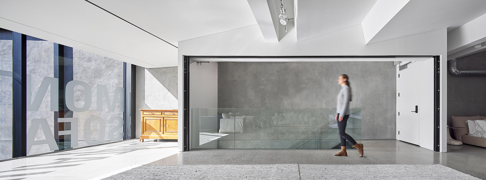 Montauk沙发展厅系列丨加拿大丨Cohlmeyer Architecture-81