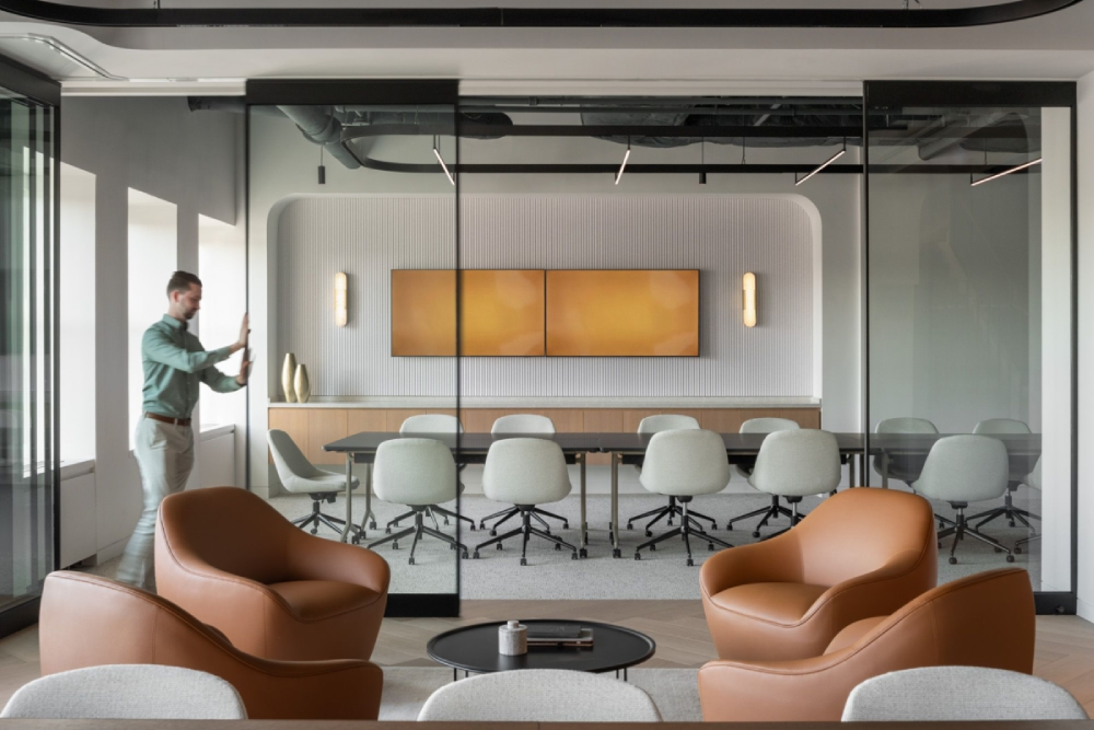 康涅狄格大道1300号特定套房丨美国华盛顿丨OTJ Architects-0