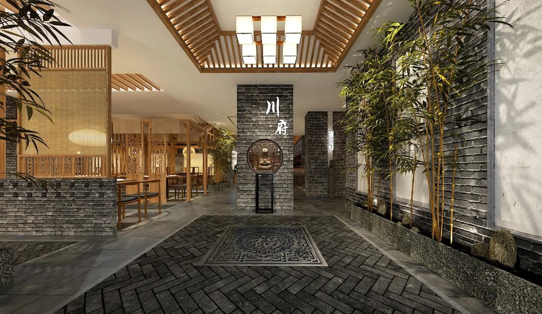 
川府火锅店设计 -0