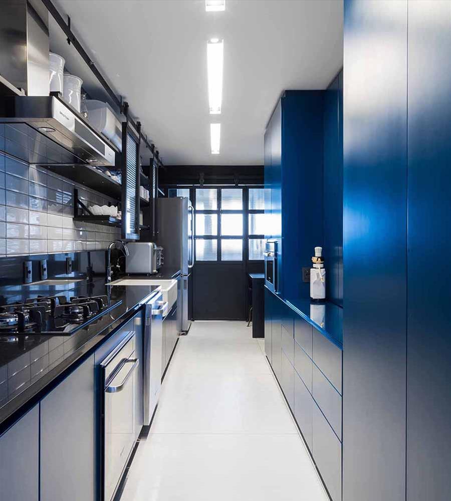 圣保罗 Apartamento Cesar Zama | 现代化公寓设计-10