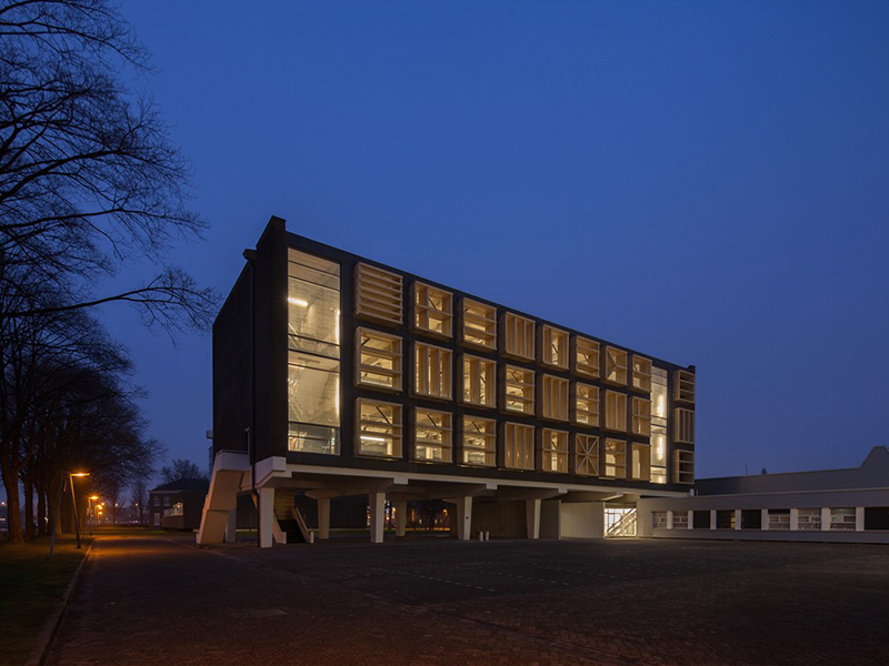 MARINETERREIN 27E AMSTERDAM - bureau SLA-5