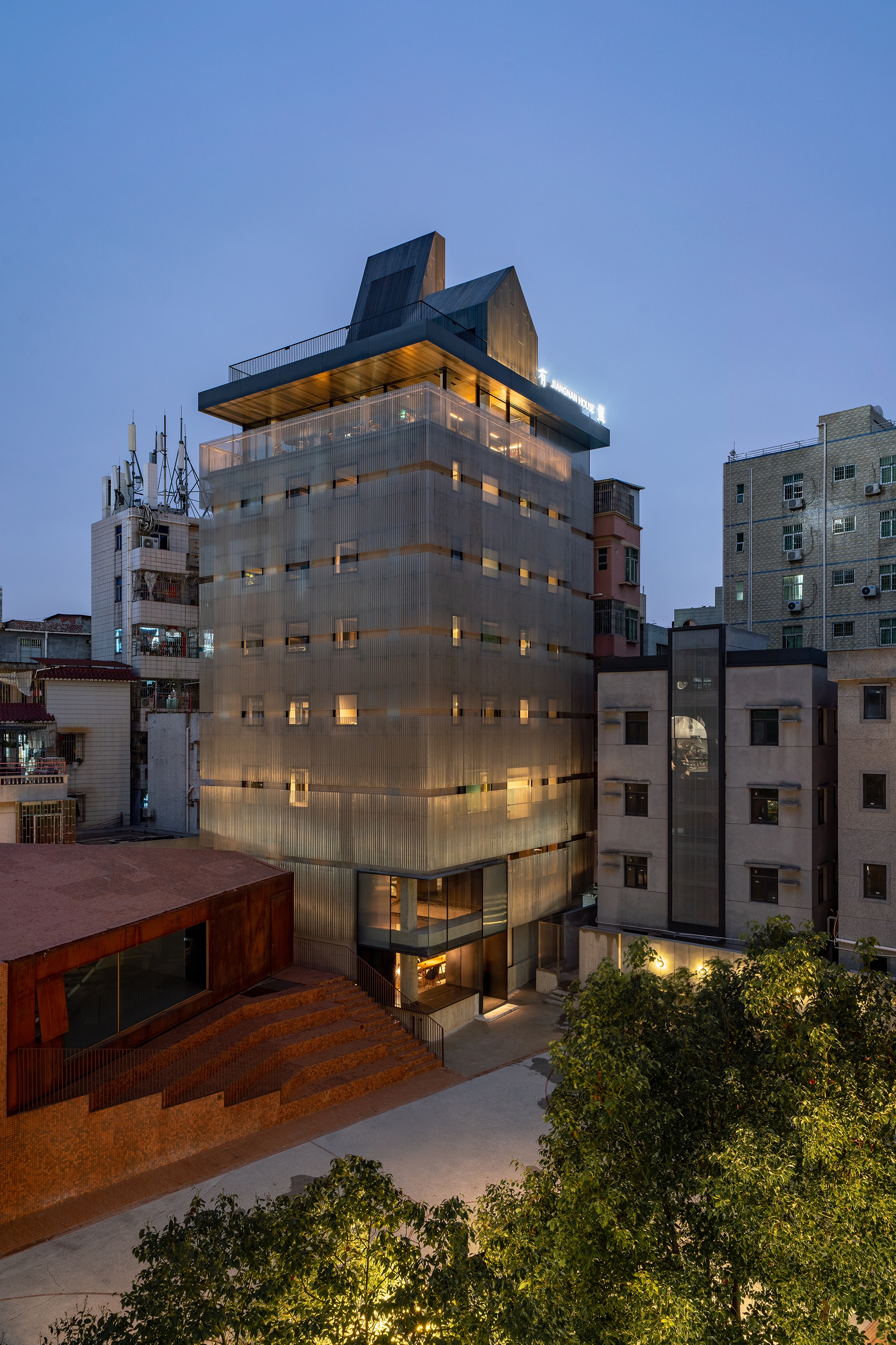 万科有熊酒店丨中国深圳丨大观国际设计咨询有限公司,如恩设计-22