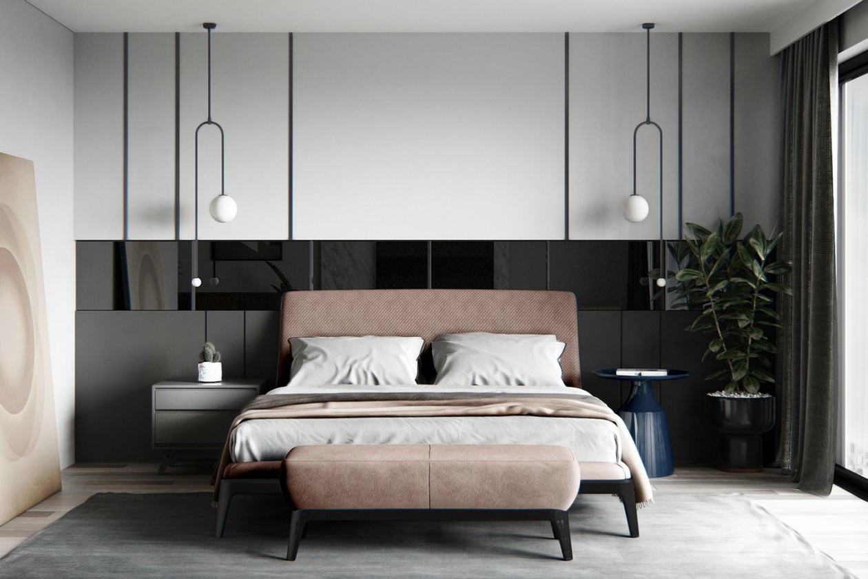 北欧质感美学，清新室内设计-6