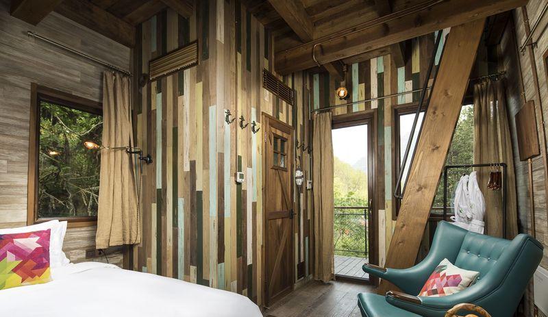 黄山齐云营地酒店设计-4