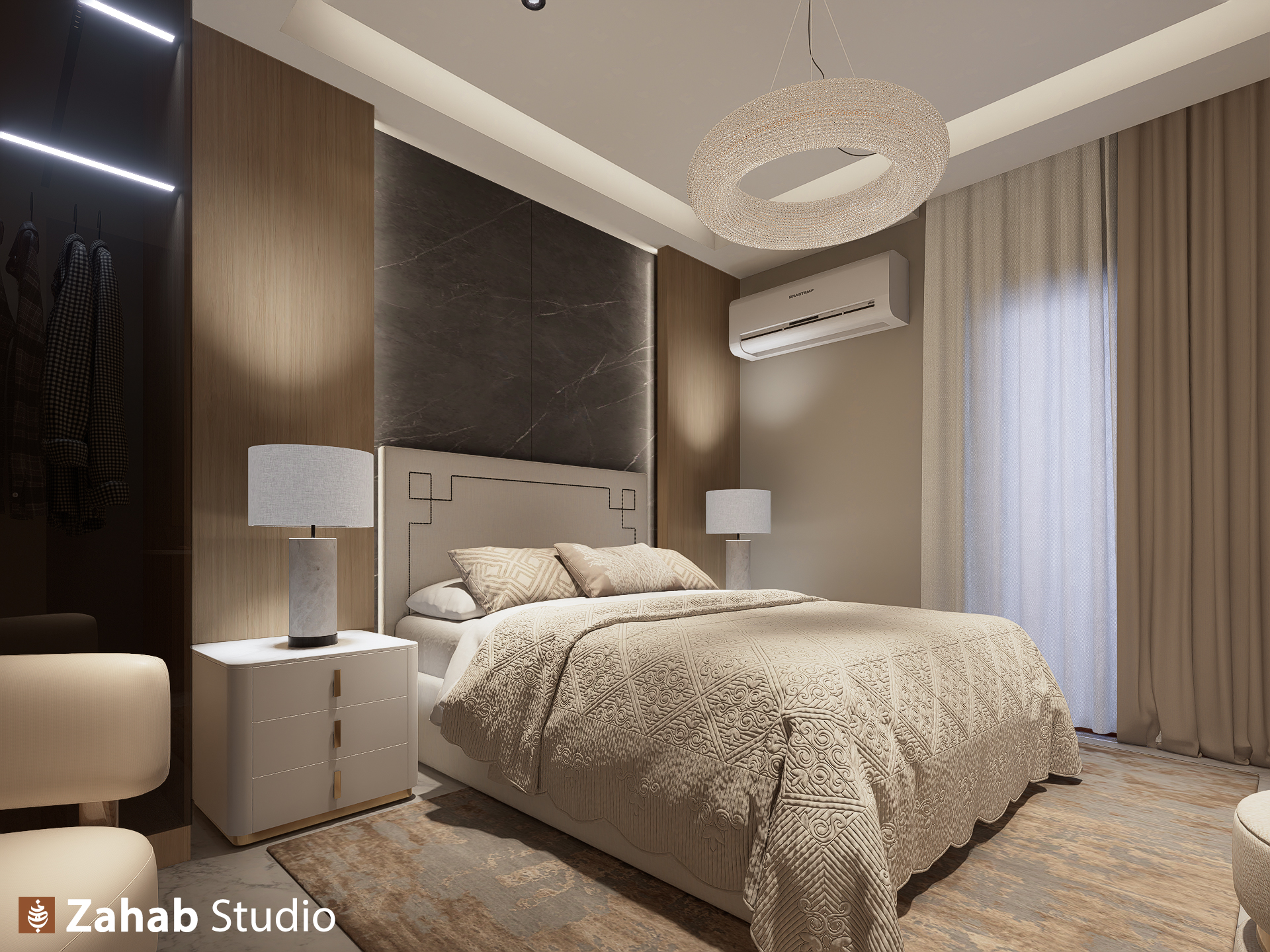 舒适豪华卧室丨埃及-2