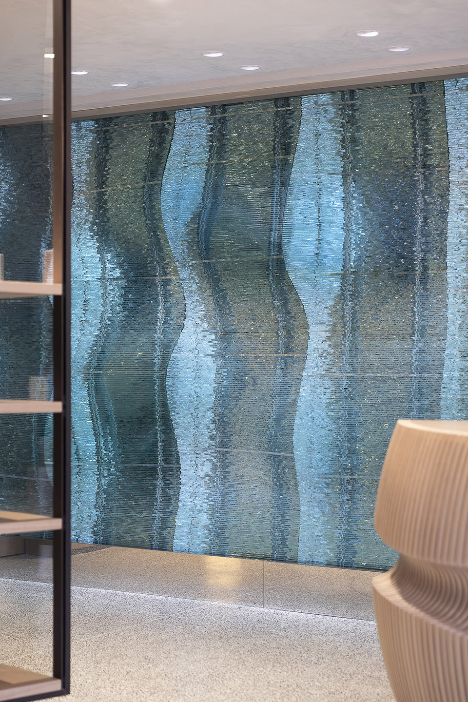 Fairmont酒店定制玻璃墙,布拉格丨捷克丨Marek Tichý团队,Lasvit-23