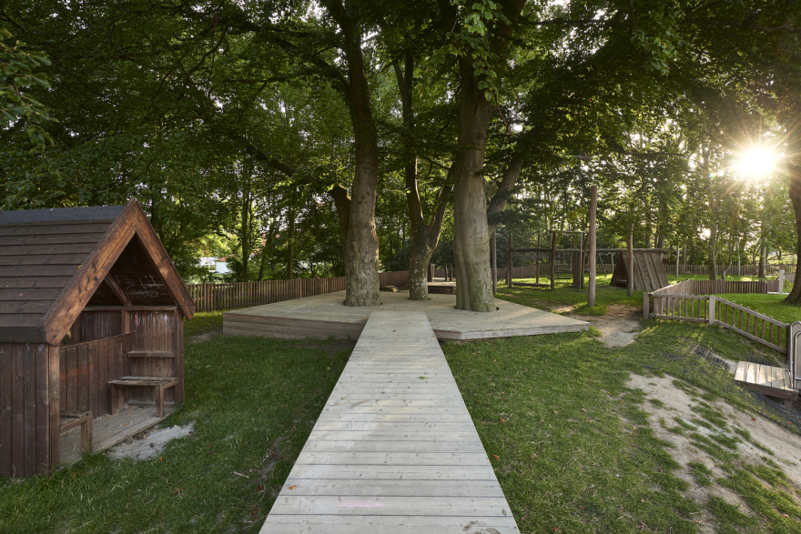 丹麦日托中心“Galaxen”营造温馨儿童友好环境-63