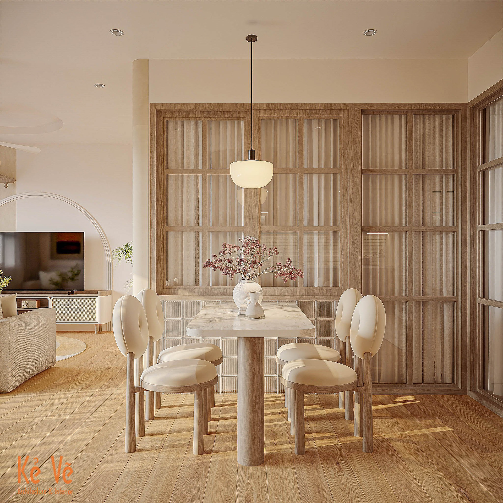 Renovation Old Apartment - Cải tạo-4