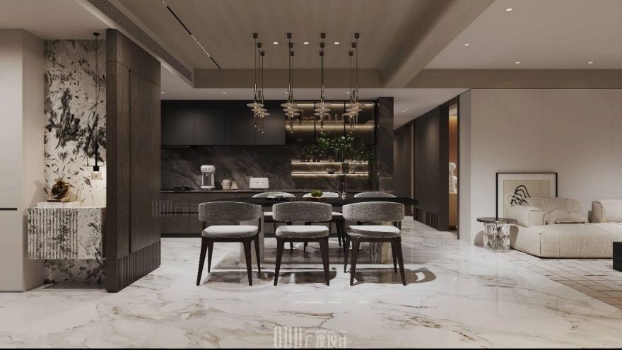 港融·江山壹号样板间丨中国福建丨GDD 广度设计-82