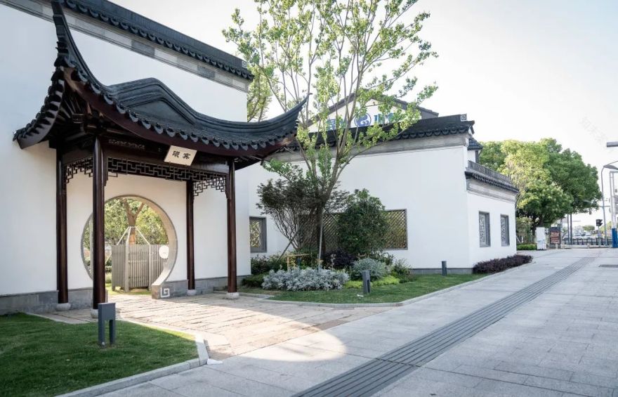花意街区 · 昆小薇之昆山致和塘南岸更新设计丨上海亦境建筑景观有限公司,上海交通大学设计学院风景园林研究所-58
