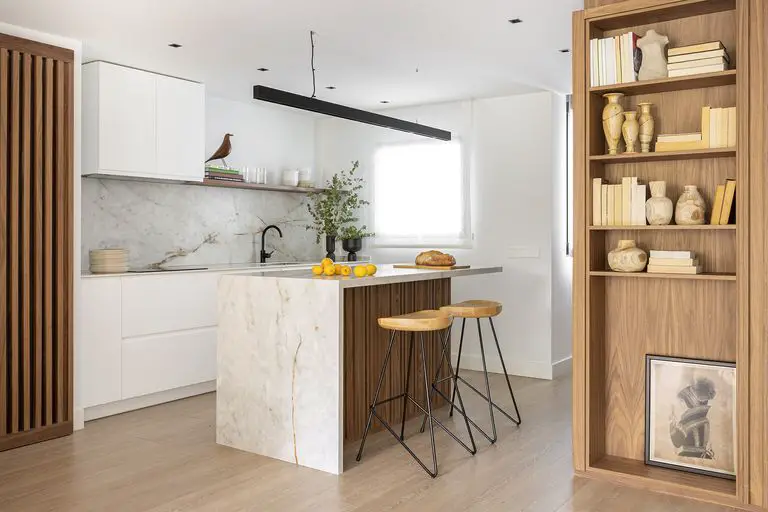 70 年代西班牙公寓的重生 | 温馨实用兼具的现代设计-5