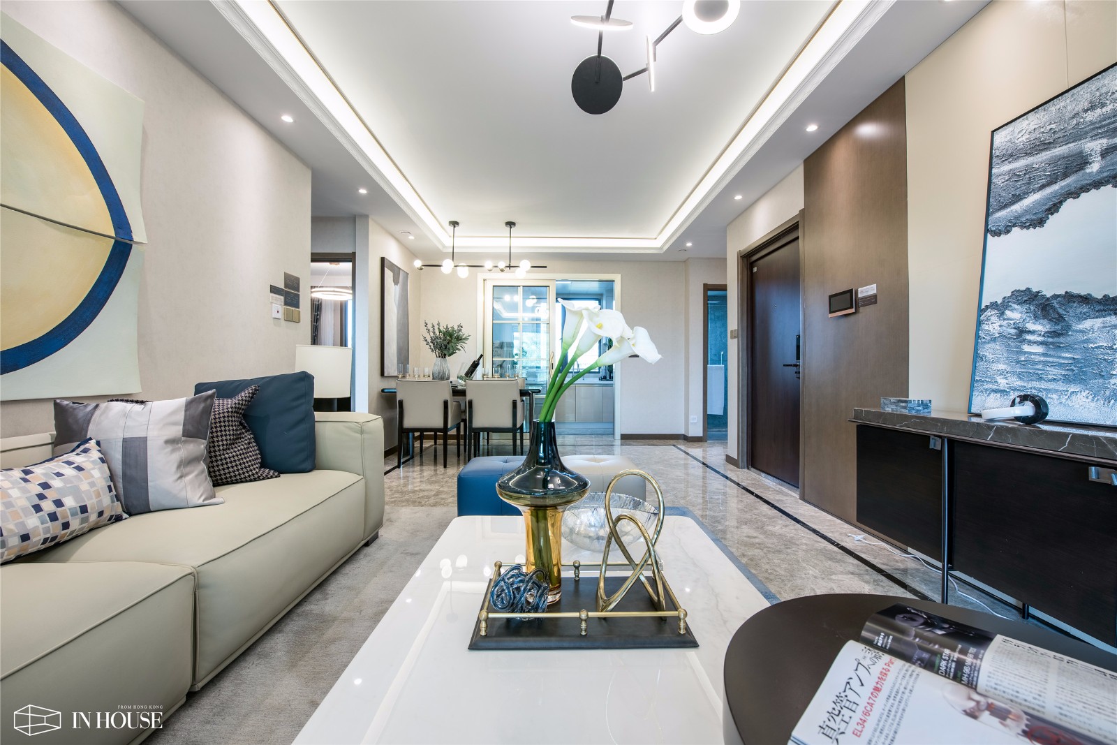 济南·天鸿万象新天A户型样板间-17