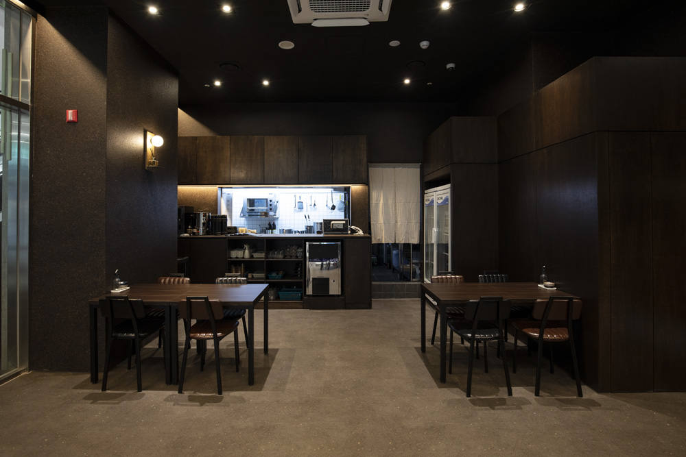 现代高级日式餐厅设计实例-3