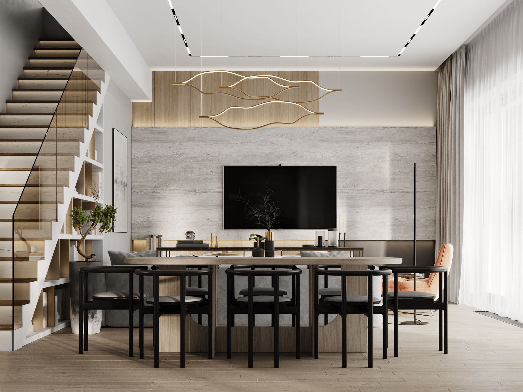 莫斯科别墅设计丨俄罗斯莫斯科-3