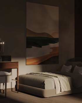 TRIBLE HOTEL BEDROOM
