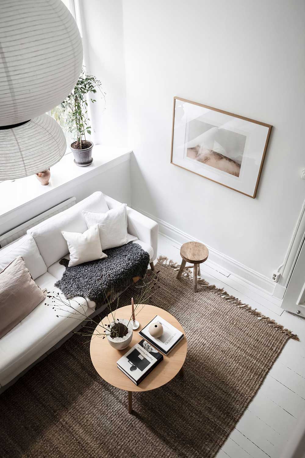 瑞典 38 平方小白公寓，loft 风格设计亮点评析-28